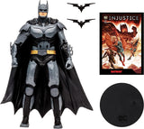 DC Direct Page Punchers: 7" Figure With Injustice 2 Comic -  Batman