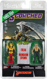 Spawn Page Punchers: 3" 2-Pack Figures with Comic - Freak and Mandarin Spawn