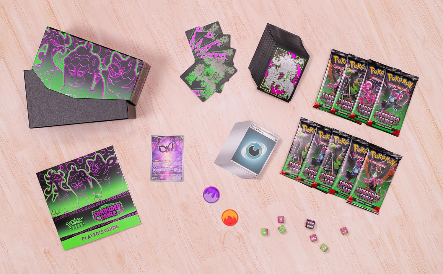 pokemon shrouded fable elite trainer box card list Pokémon TCG: Scarlet and Violet: Shrouded Fable