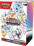 Pokémon TCG: Scarlet and Violet - Prismatic Evolution Booster Bundle
