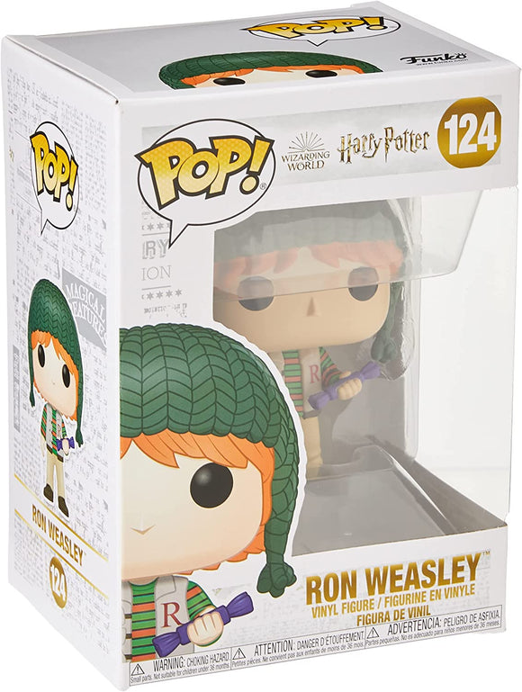 Funko POP! Harry Potter Holidays: Harry Potter - Ron Weasley [#124]