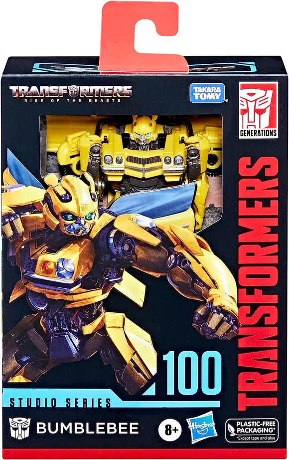 Transformers Studio Series: Transformers: Rise of the Beasts: Deluxe - Bumblebee [#100]