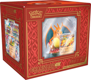 Pokémon TCG: Super-Premium Collection: Charizard ex