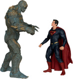 DC Multiverse 2-Pack: Batman V. Superman - Doomsday & Superman