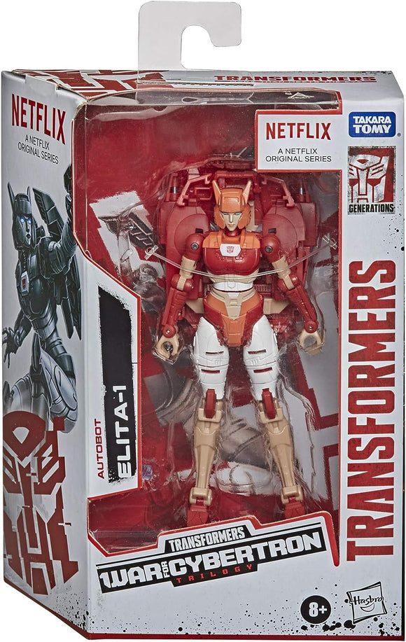 Transformers Generations Deluxe War For Cybertron: Trilogy - Elita-1