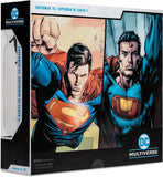 DC Multiverse 2-Pack: Superman 85th Anniversary - Superman Vs Superman of Earth-3 (Ultraman) with Atomica