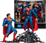 DC Multiverse 2-Pack: Superman 85th Anniversary - Superman Vs Superman of Earth-3 (Ultraman) with Atomica