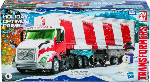 Transformers Generations: Leader -  Holiday Optimus Prime