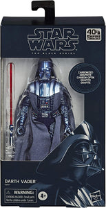 Star Wars The Black Series 6" : Carbonized Darth Vader