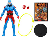 DC Direct Page Punchers: 7" Figure With Flash Comic -  The Atom (Ryan Choi)