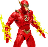 DC Direct Page Punchers: 7" Figure With Flash Comic -  The Flash (Barry Allen)