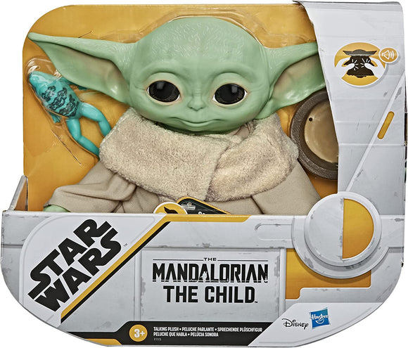 Star Wars: The Mandalorian - The Child (Talking Plush)