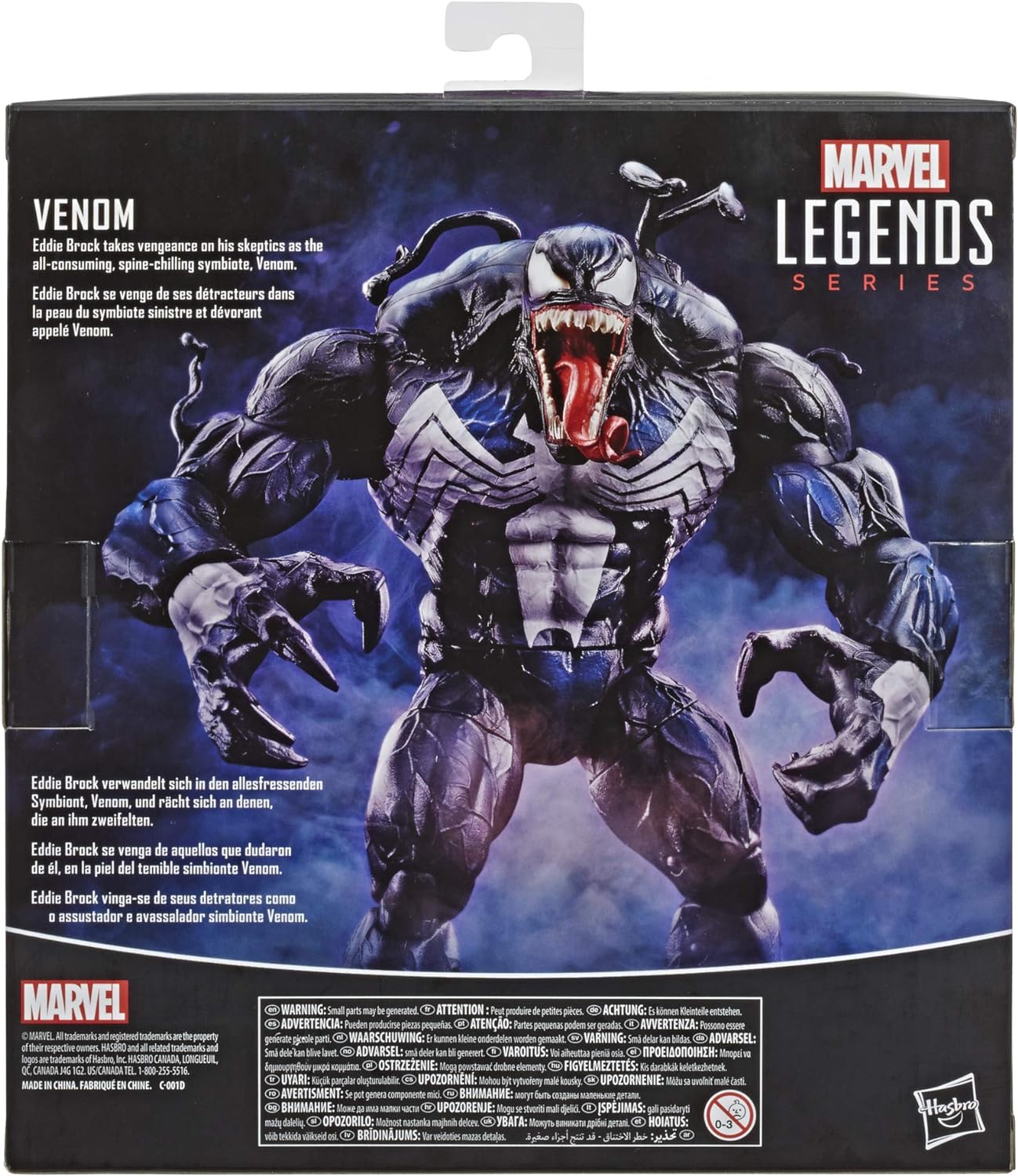 Marvel Legends Deluxe: Venom - Venom – Transfan2's Shop 'N Look