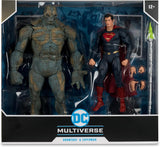 DC Multiverse 2-Pack: Batman V. Superman - Doomsday & Superman