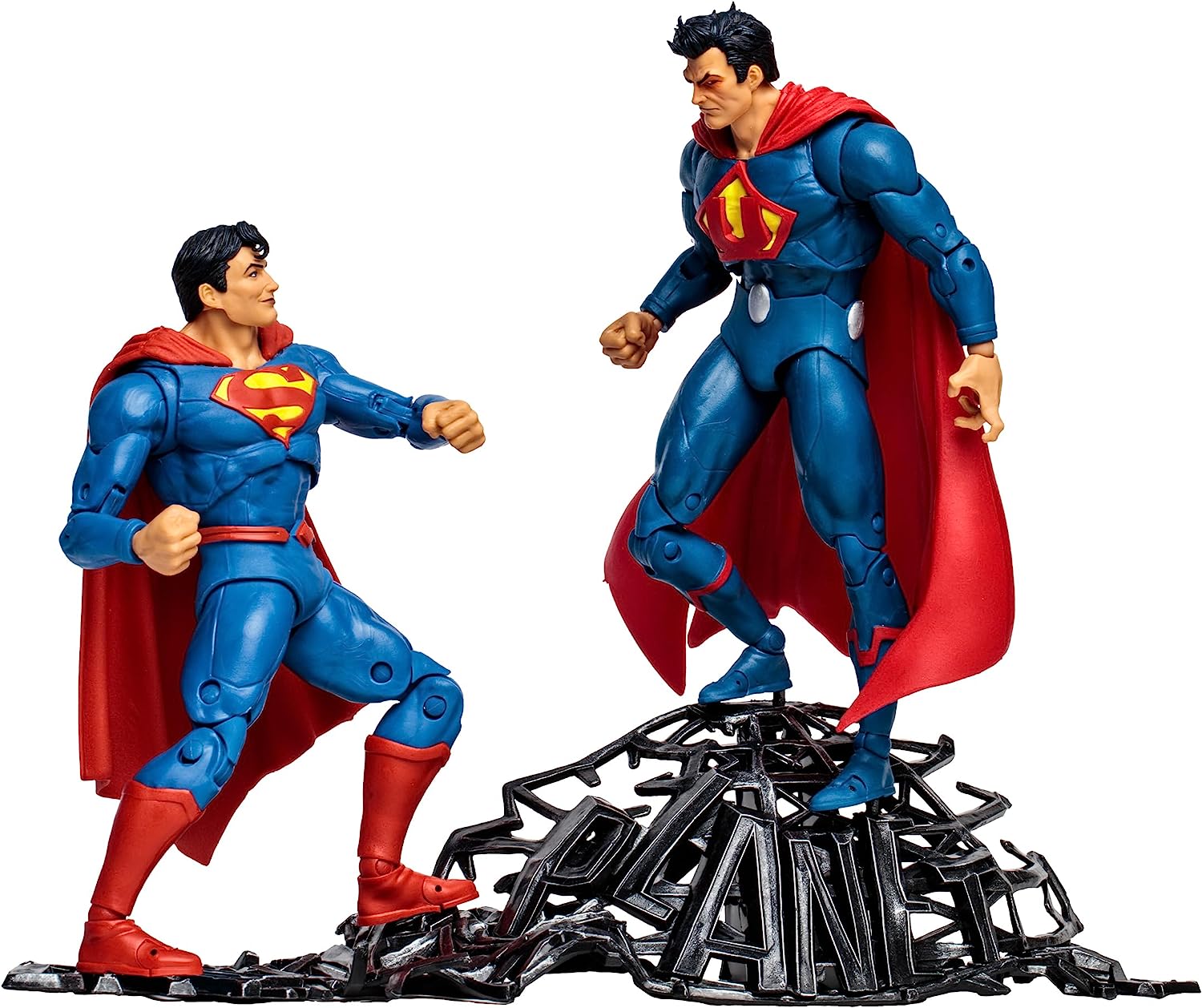 Boneco DC Direct Superman Wave 5 Brainiac De 18 Cm (etiqueta Dourada