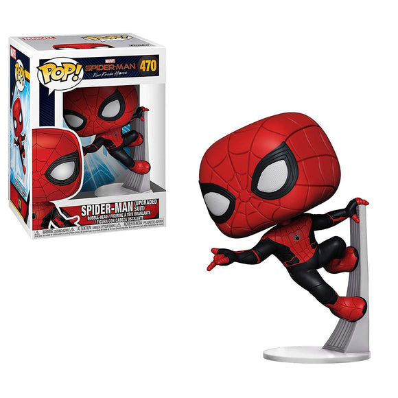 Funko POP! Marvel: Spider-Man: Far From Home - Spider-Man (Upgraded Suit) [#470]