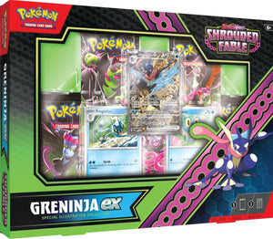 Pokémon TCG: Scarlet and Violet: Special Collection: Shrouded Fable - Greninja EX