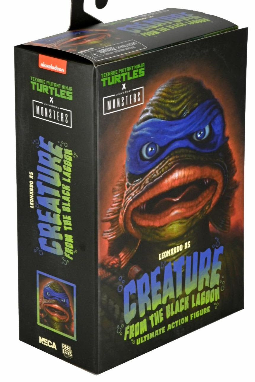 Universal Monsters x Teenage Mutant Ninja Turtles