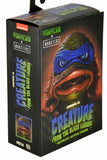 Universal Monsters x Teenage Mutant Ninja Turtles - 7" Scale Action Figure: Ultimate Leonardo as the Creature