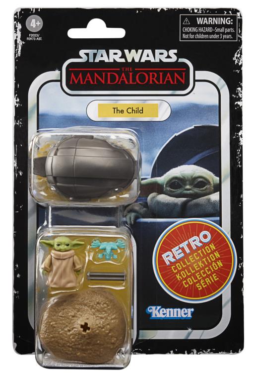 Star Wars Retro Collection: The Mandalorian - The Child