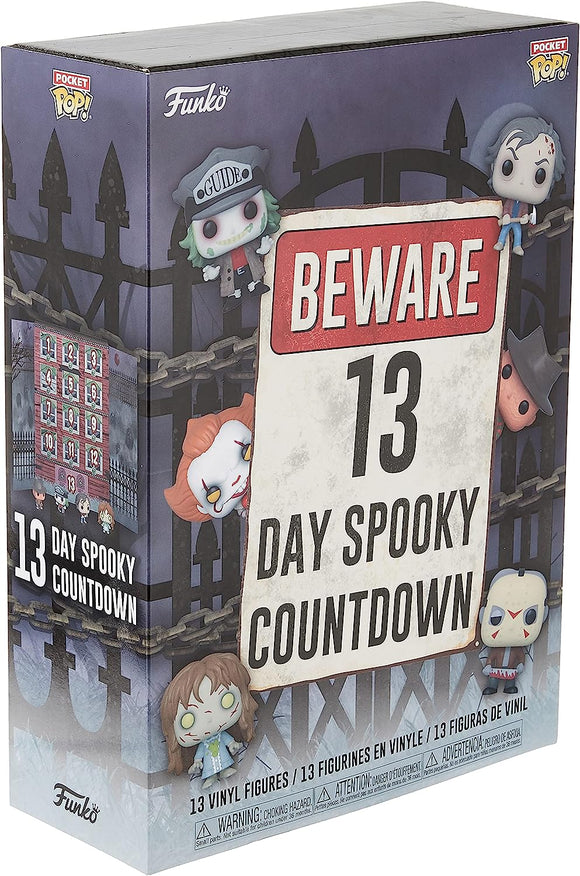 Funko POP! Horror: Advent Calendar - 13 Day Spooky Halloween Countdown (2020)