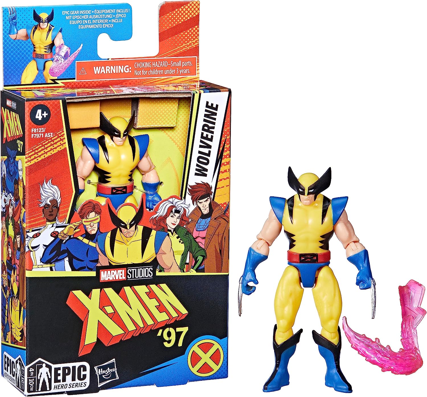 Marvel Epic Hero Series: X-Men '97 - Wolverine – Transfan2's Shop
