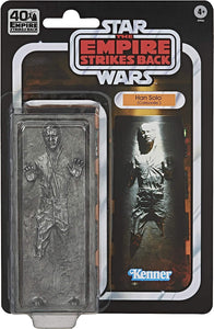 Star Wars Black Series 6" : The Empire Strikes Back - 40th Anniversary : Han Solo (Carbonite)