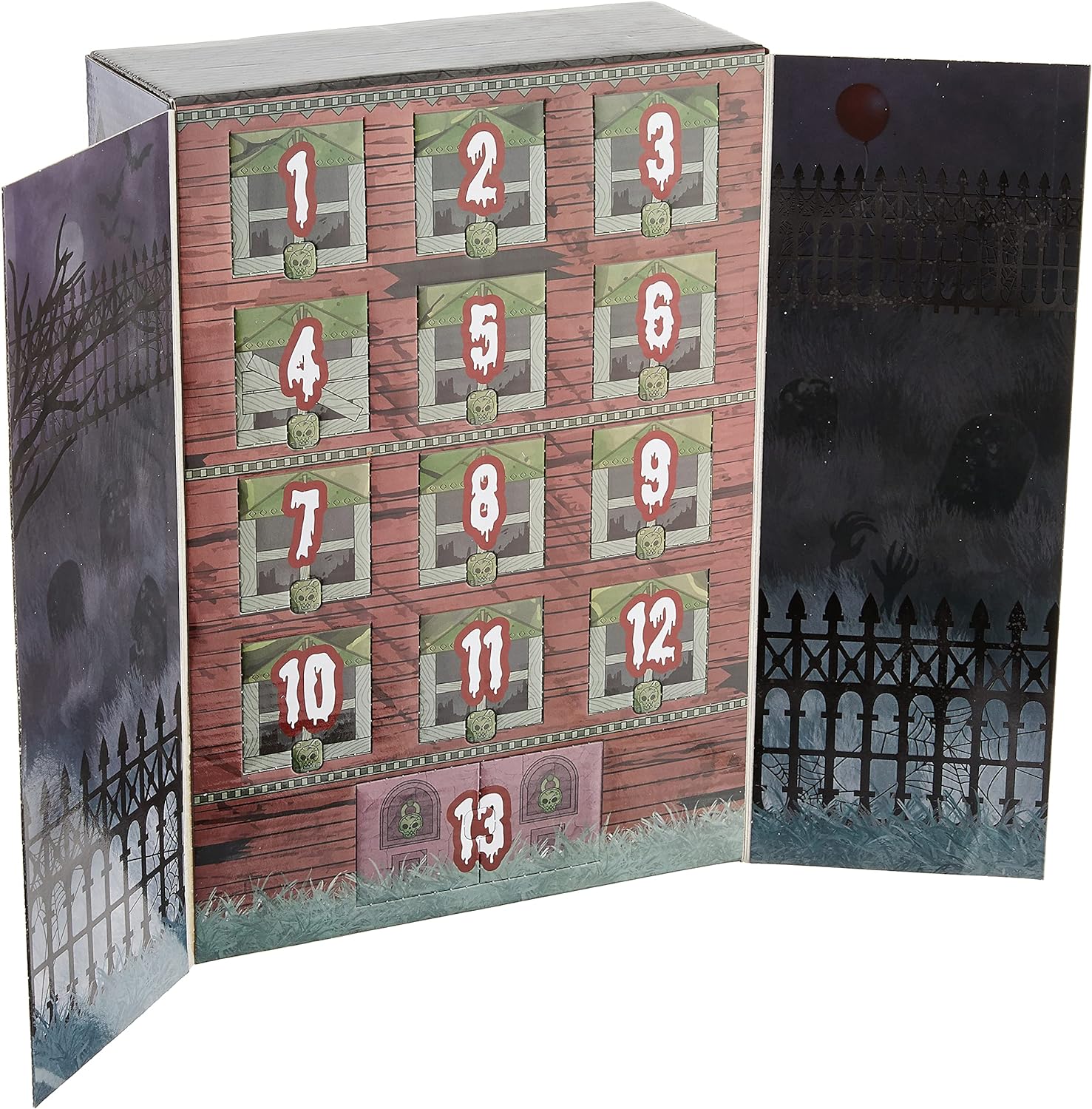 Funko Adventskalender 13 Day Spooky Countdown Flerfärgad Funko Adventskalender 13 Day Spooky Countdown Flerfärgad