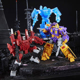 Transformers Generations Deluxe War For Cybertron: Siege: Fan-Vote Battle 3 Pack - Holo Mirage, Powerdasher Aragon and Decepticon Impactor