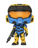 Funko POP! Halo: Halo Infinite - Spartan Mark VII [Blue & Yellow] (with VK78 Commando Rifle) [#15]