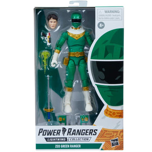 Power Rangers - Lightning Collection: Zeo Green Ranger