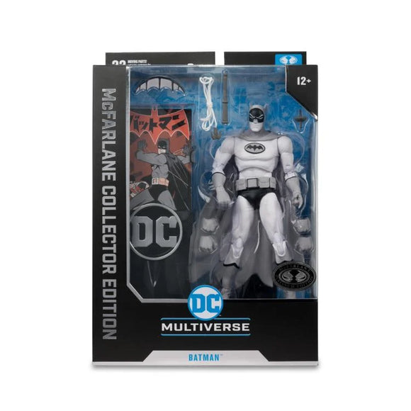 DC Multiverse Collector Edition: Bat-Magna - Batman [Platinum Edition]