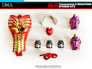 Transformers Third Party: DNA DESIGN - DK-40 Transmetal II Megatron Upgrade Kit