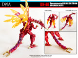 Transformers Third Party: DNA DESIGN - DK-40 Transmetal II Megatron Upgrade Kit