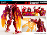 Transformers Third Party: DNA DESIGN - DK-40 Transmetal II Megatron Upgrade Kit