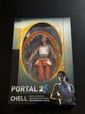 Portal 2 - 7" Action Figure : Chell (Windows Detached)