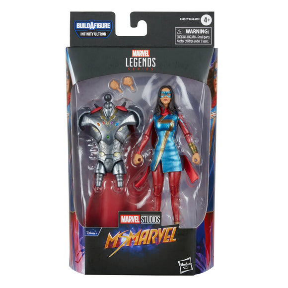 Marvel Legends: Avengers: Ms. Marvel (Infinity Ultron BAF) - Ms. Marvel