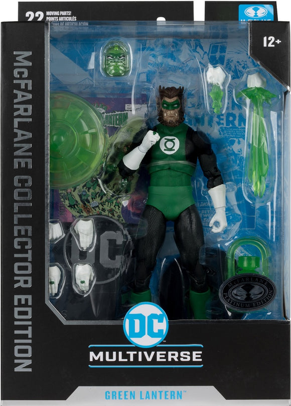 DC Multiverse Collector Edition: Green Lantern Corps - Green Lantern (#22) [Platinum Edition]