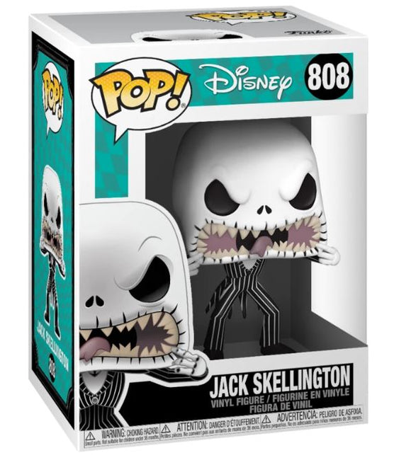 Funko POP! Disney: Nightmare Before Christmas - Jack Skellington (Scary Face)  [#808]