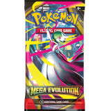 Pokémon TCG: Mega Evolution - Mega Evolution Booster Pack