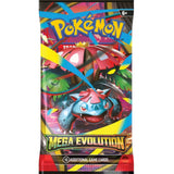 Pokémon TCG: Mega Evolution - Mega Evolution Booster Pack