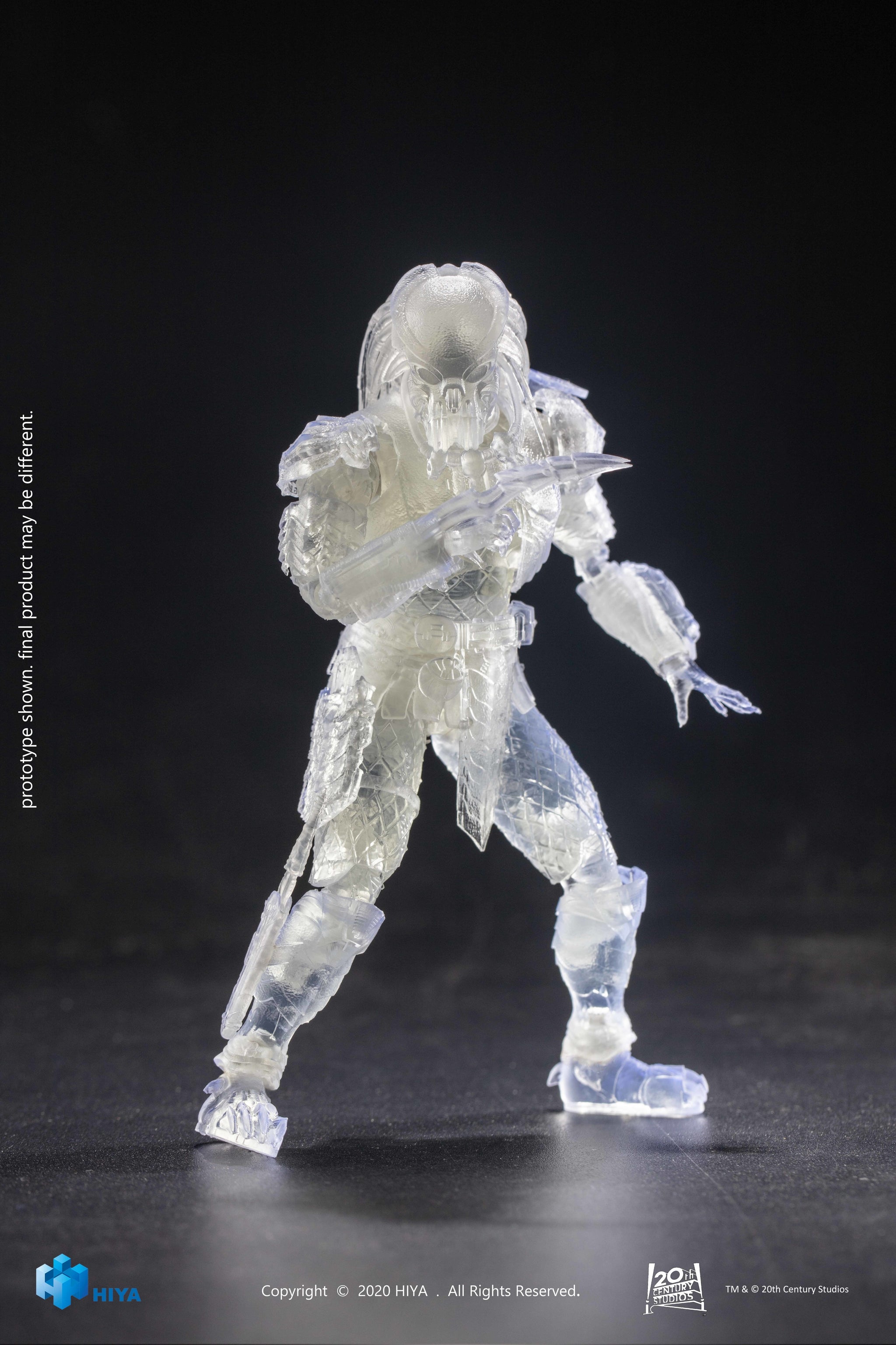 Alien vs. Predator: 1:18 Scale - Invisible Celtic Predator