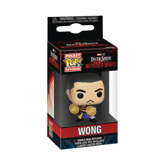 Funko Pocket POP! Keychain Marvel: Doctor Strange in the Multiverse of Madness - Wong