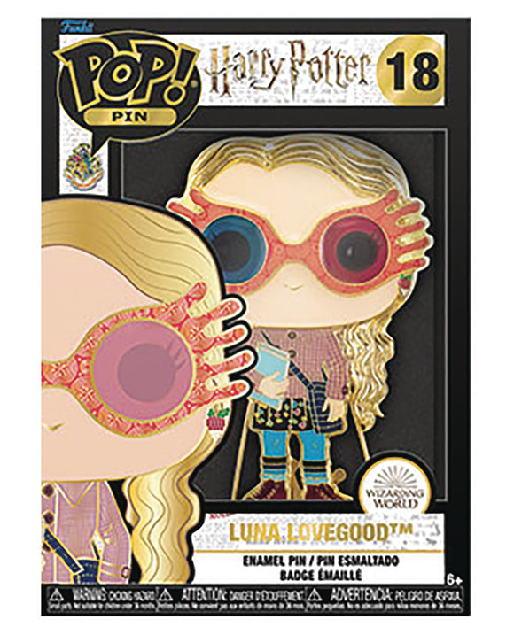 Funko POP! Pin: Harry Potter - Luna Lovegood [#18]