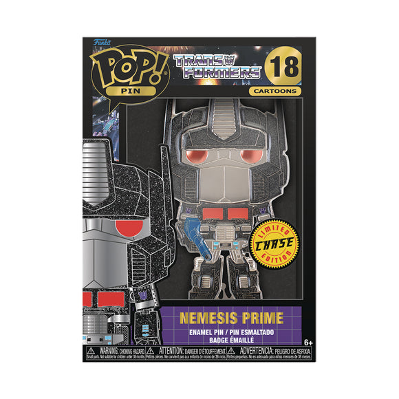 Funko POP! Pin: Transformers - Nemesis Prime  [#18] (Chase)