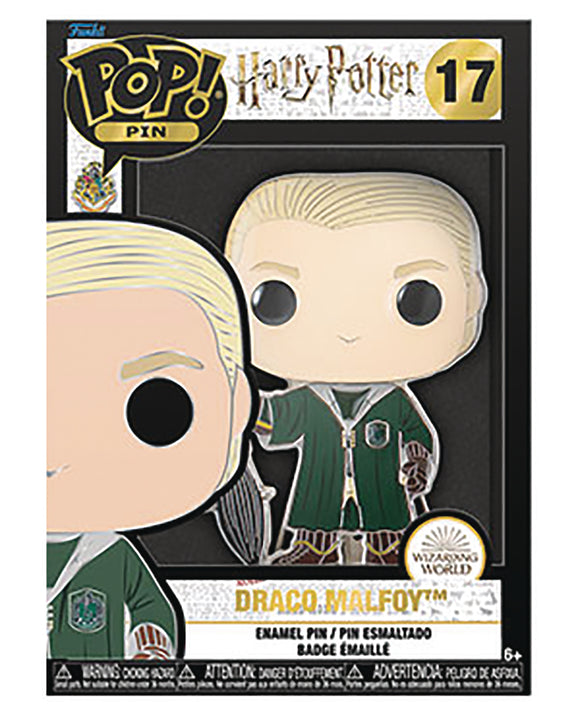 Funko POP! Pin: Harry Potter - Draco Malfoy [#17]