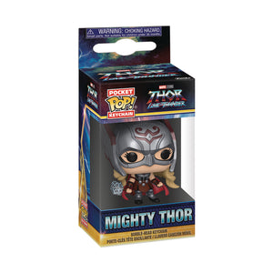 Funko Pocket POP! Keychain Marvel: Thor: Love and Thunder - Mighty Thor