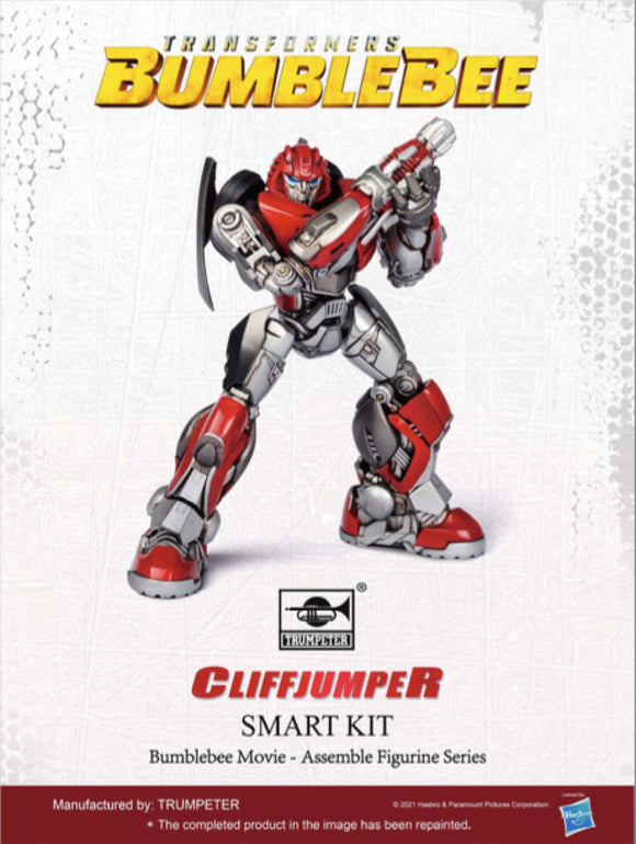 Transformers Model Kits: Trumpeter : Bumblebee - [03] Cliffjumper