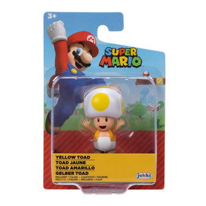 World of Nintendo 2.50" : Super Mario Wave 34 - Yellow Toad