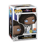 Funko POP! PX Previews Exclusive: Marvel: The Marvels - Photon (Glow-in-the-Dark) [#1250]
